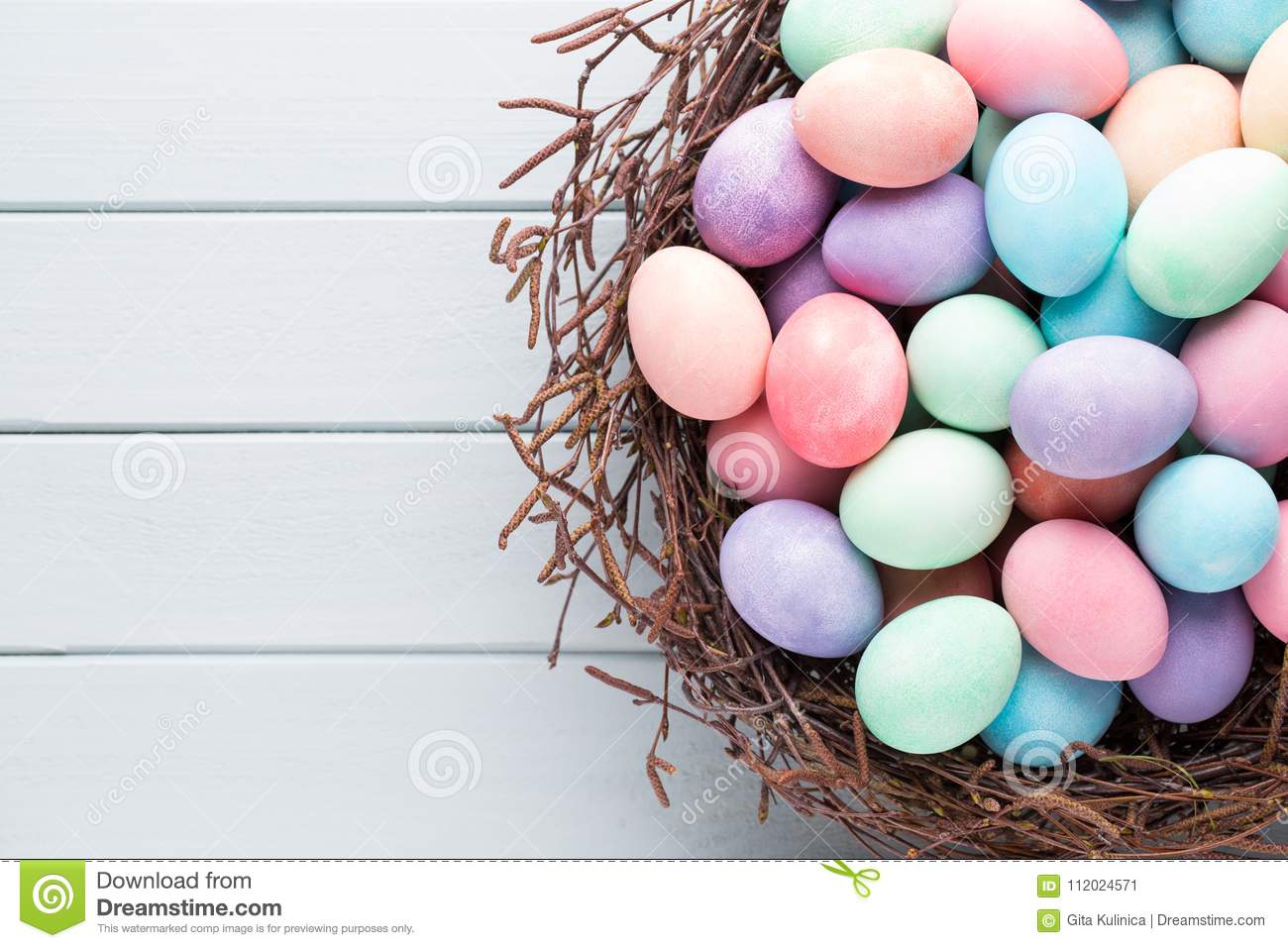 Pastel easter eggs spring greating stock photo image of texture lifestyle