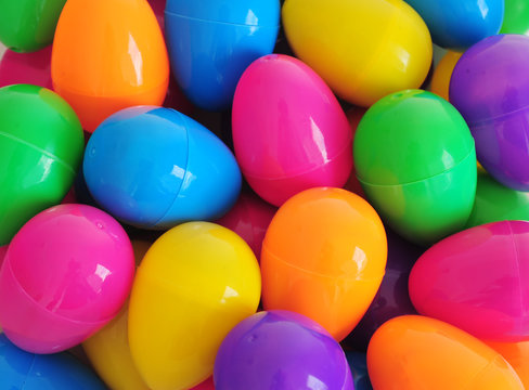 Plastic easter eggs images â browse photos vectors and video