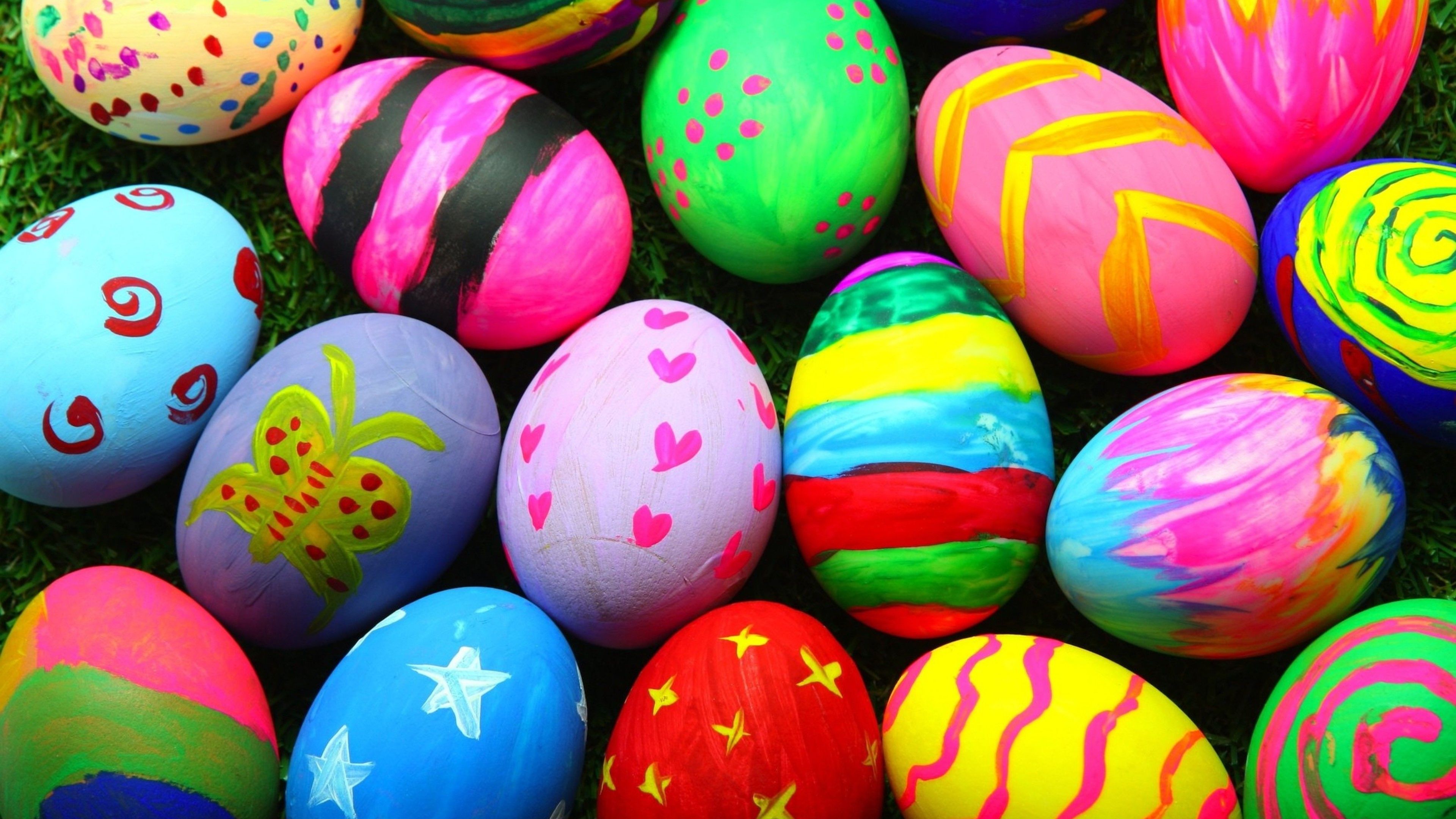 Easter eggs wallpapers