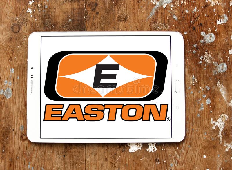 Easton archery pany logo editorial stock photo