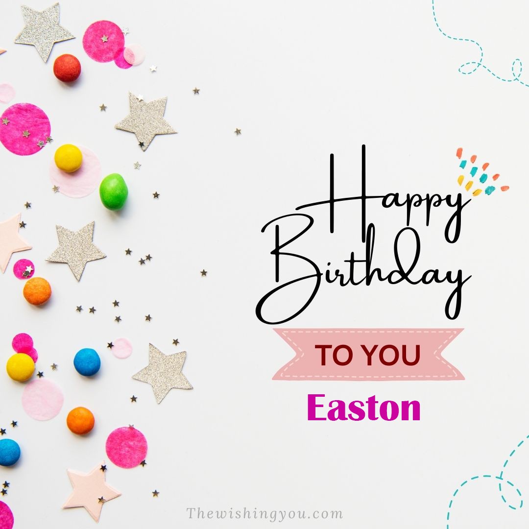 Hd happy birthday easton cake images and shayari
