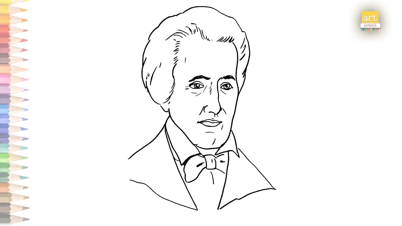 President andrew jackson drawing easy how to draw u s president andrew jackson step by step