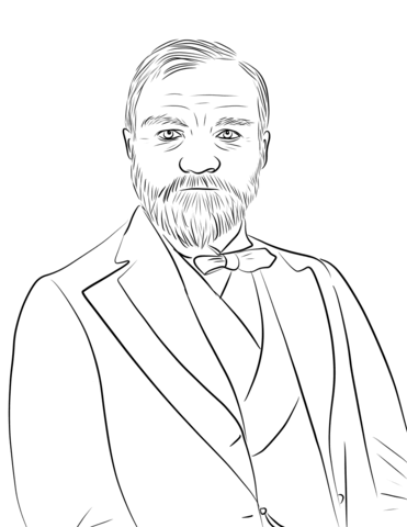 Andrew carnegie coloring page free printable coloring pages