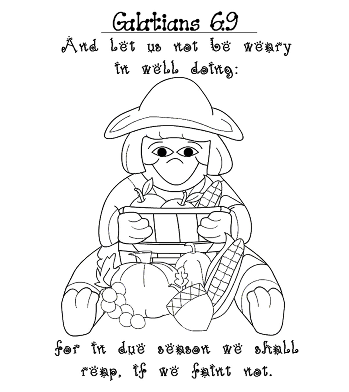 Top free printable bible verse coloring pages online
