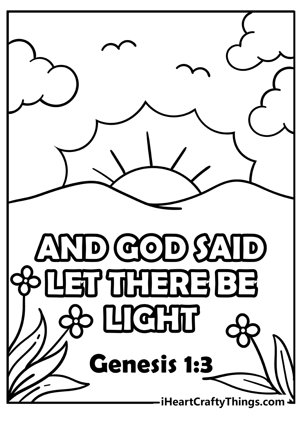 Bible verse coloring pages free printables
