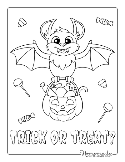 Free printable halloween coloring pages