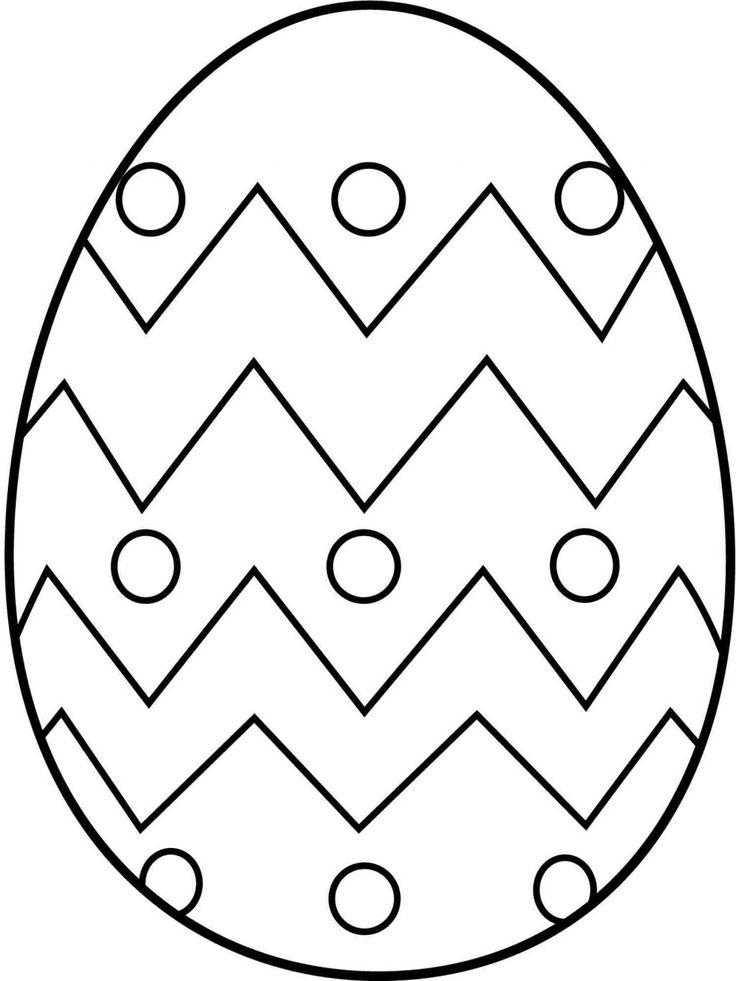 Easter egg coloring page coloring page easy easter egg coloring pages printable page