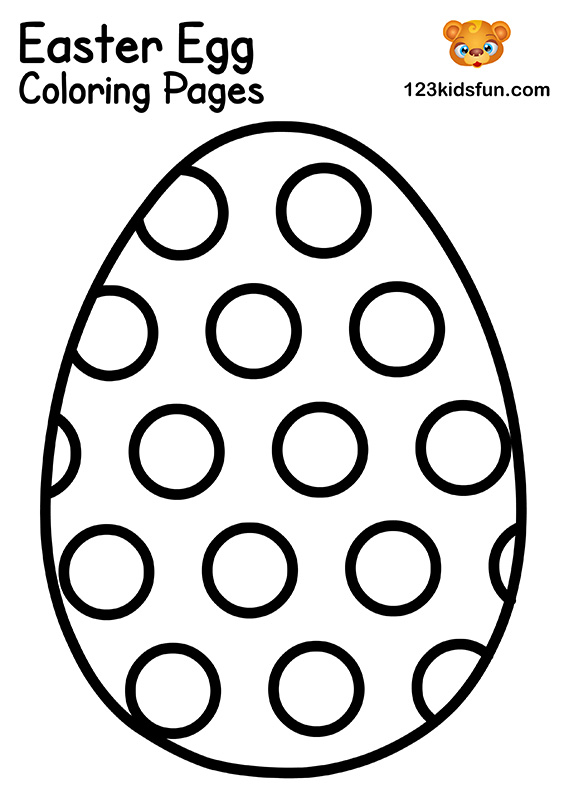 Free easter coloring pages for kids kids fun apps