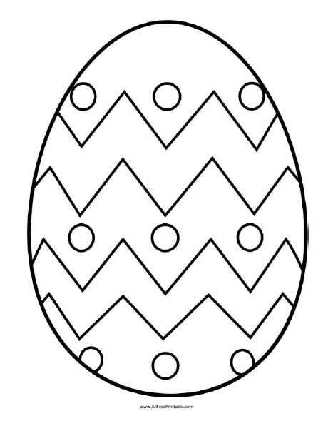 Easter coloring page â free printable