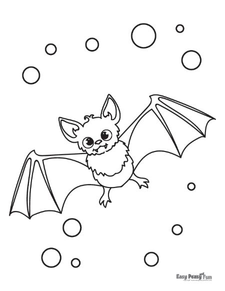 Printable bat coloring pages â sheets