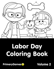 Labor day coloring pages â free printable pdf from