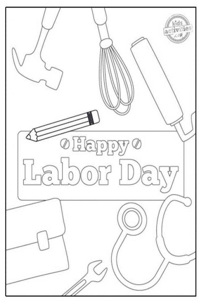 Free printable labor day coloring pages for kids kids activities blog