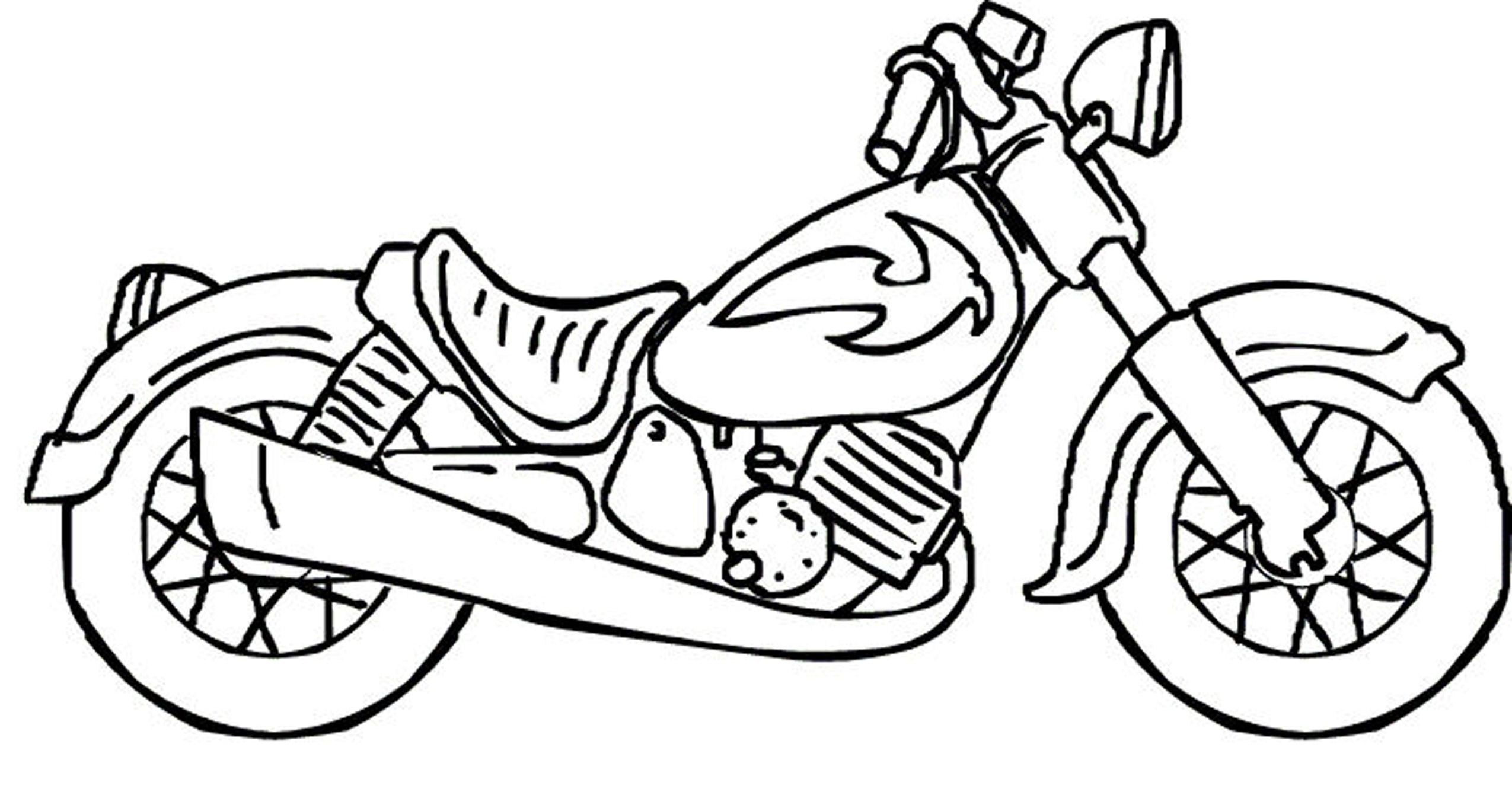 Motorcycle coloring pages coloring pages phenomenal motorcycle coloring pages motorcycle