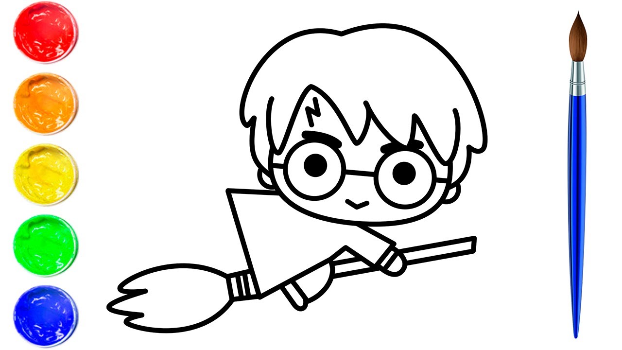 Cute harry potter coloring pages art and coloring fun