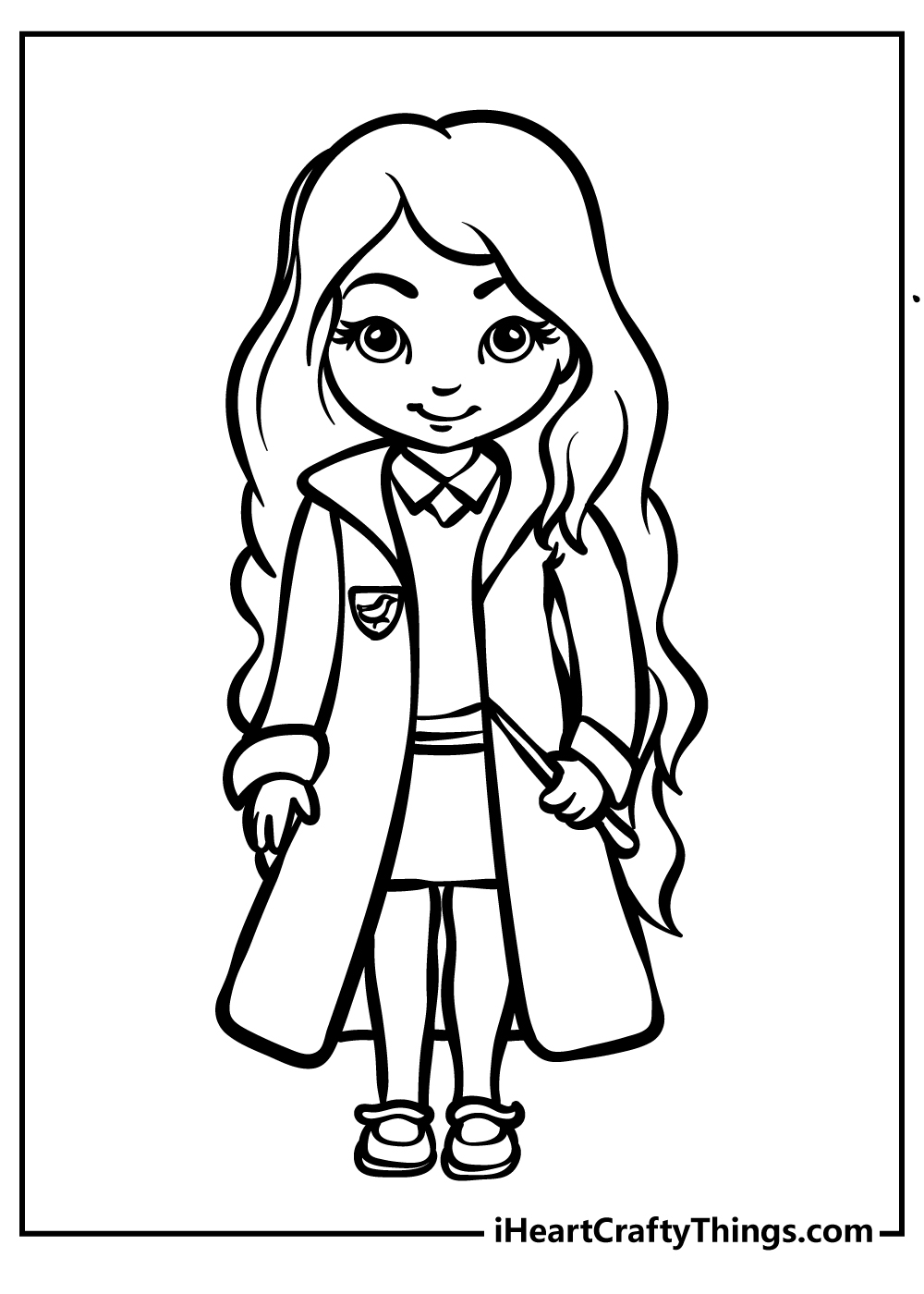 Harry potter coloring pages free printables