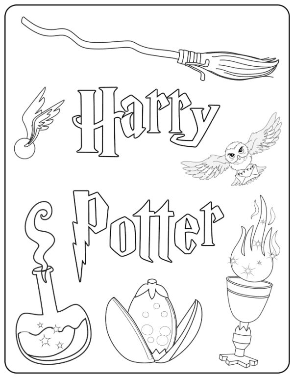 Harry potter printable coloring pages harry potter coloring book harry potter colors harry potter coloring pages