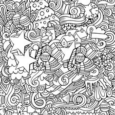 Stress relief coloring pages