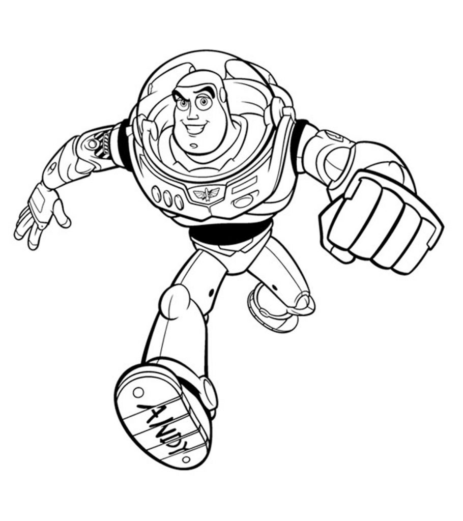 Top free printable toy story coloring pages online