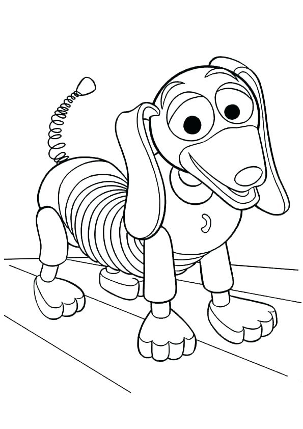 Coloring pages toy story coloring page