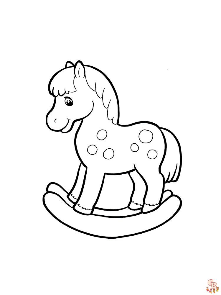Toys coloring pages for kids free printable toys coloring pages