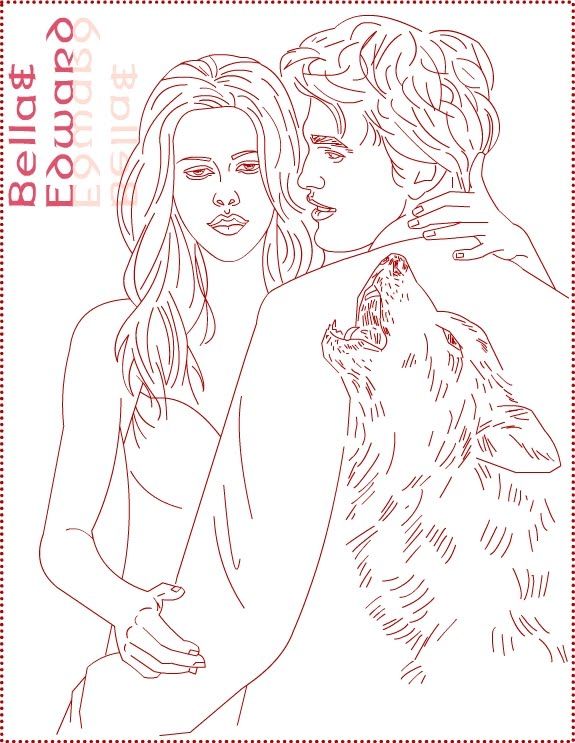 Nicoles free coloring pages twilight bella swanedward cullen coloring pages cartoon coloring pages coloring pages twilight