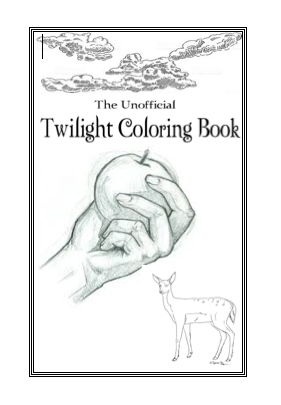 Sweetsugarhoney â the twilight colouring book is here