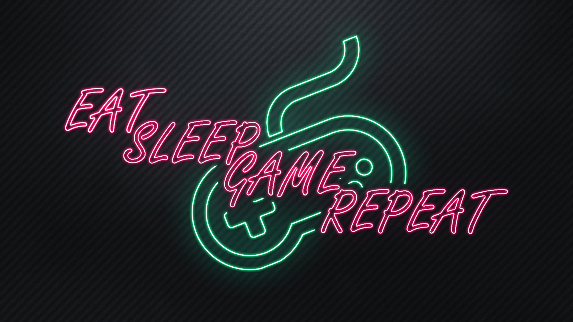 Eat sleep game repeat wallpaper rphotoshop