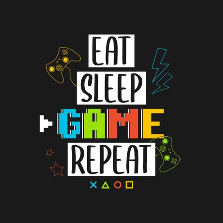 Eat sleep repeat stock photos and images