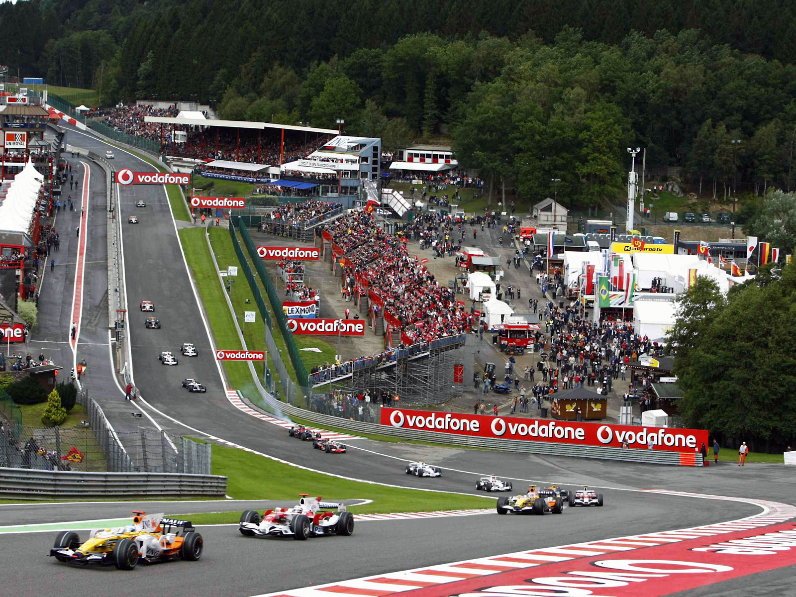 Spa francorchamps wallpapers