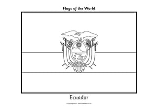 Flags coloring ppt