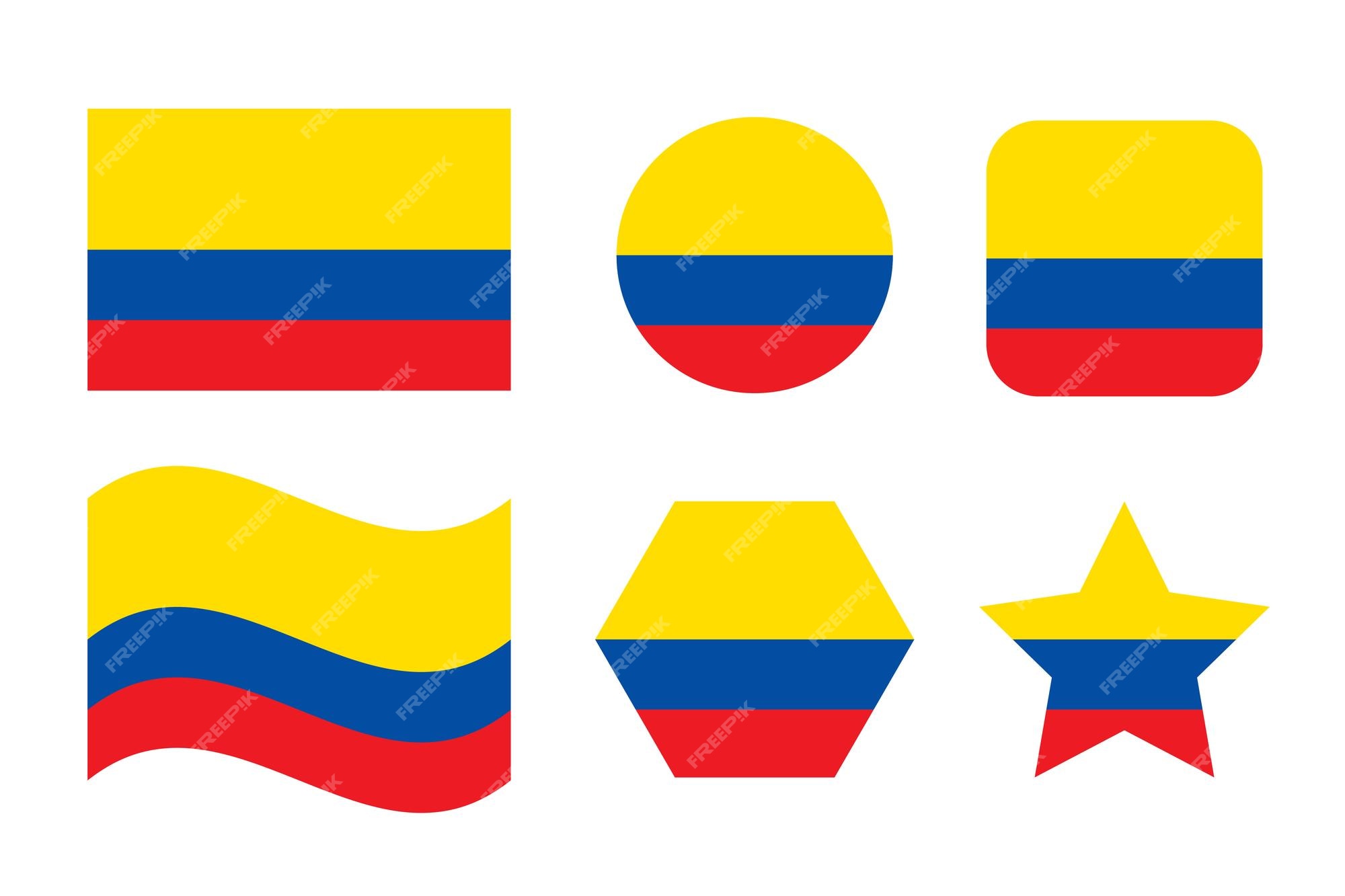 Premium vector ecuador flag simple illustration for independence day or election simple icon for web