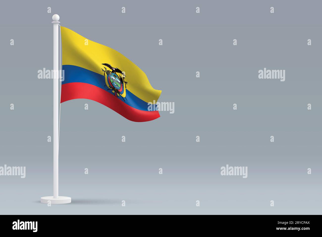 Ecuador flag hi