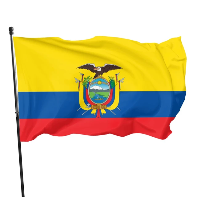 Ecuadorian flag xcm