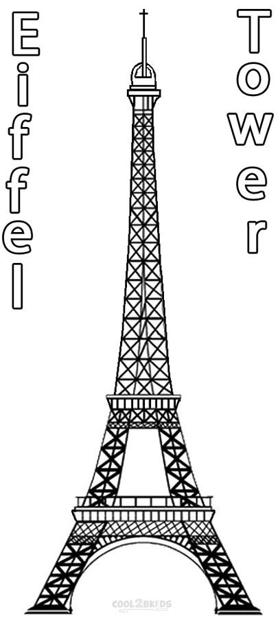 Printable eiffel tower coloring pages for kids coolbkids christmas coloring pages printable christmas coloring pages christmas coloring sheets