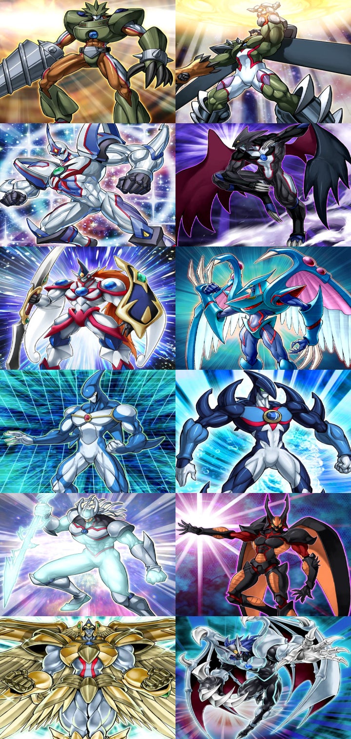 Elemental hero neos wallpaper for smartphone all current released fusions rduellinks
