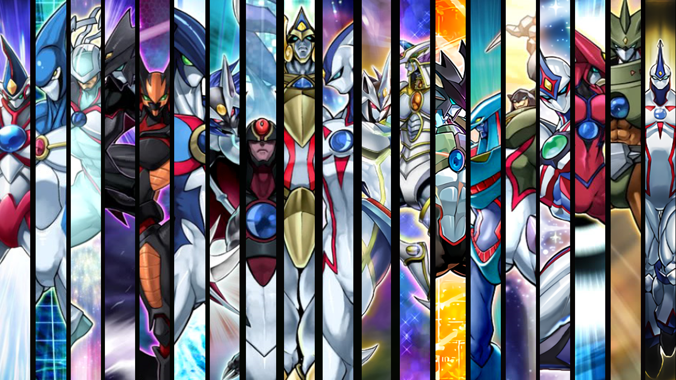 Neos is finally playable so i made a wallpaper ryugioh