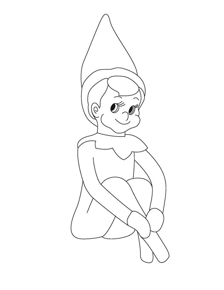 Elf on the shelf colouring pages christmas coloring pages coloring pages for kids coloring pages