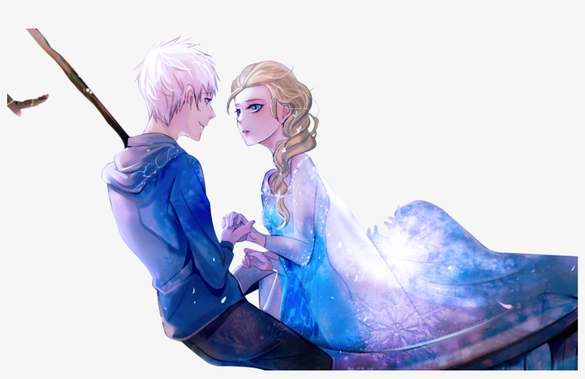 Elsa and jack frost wallpapers