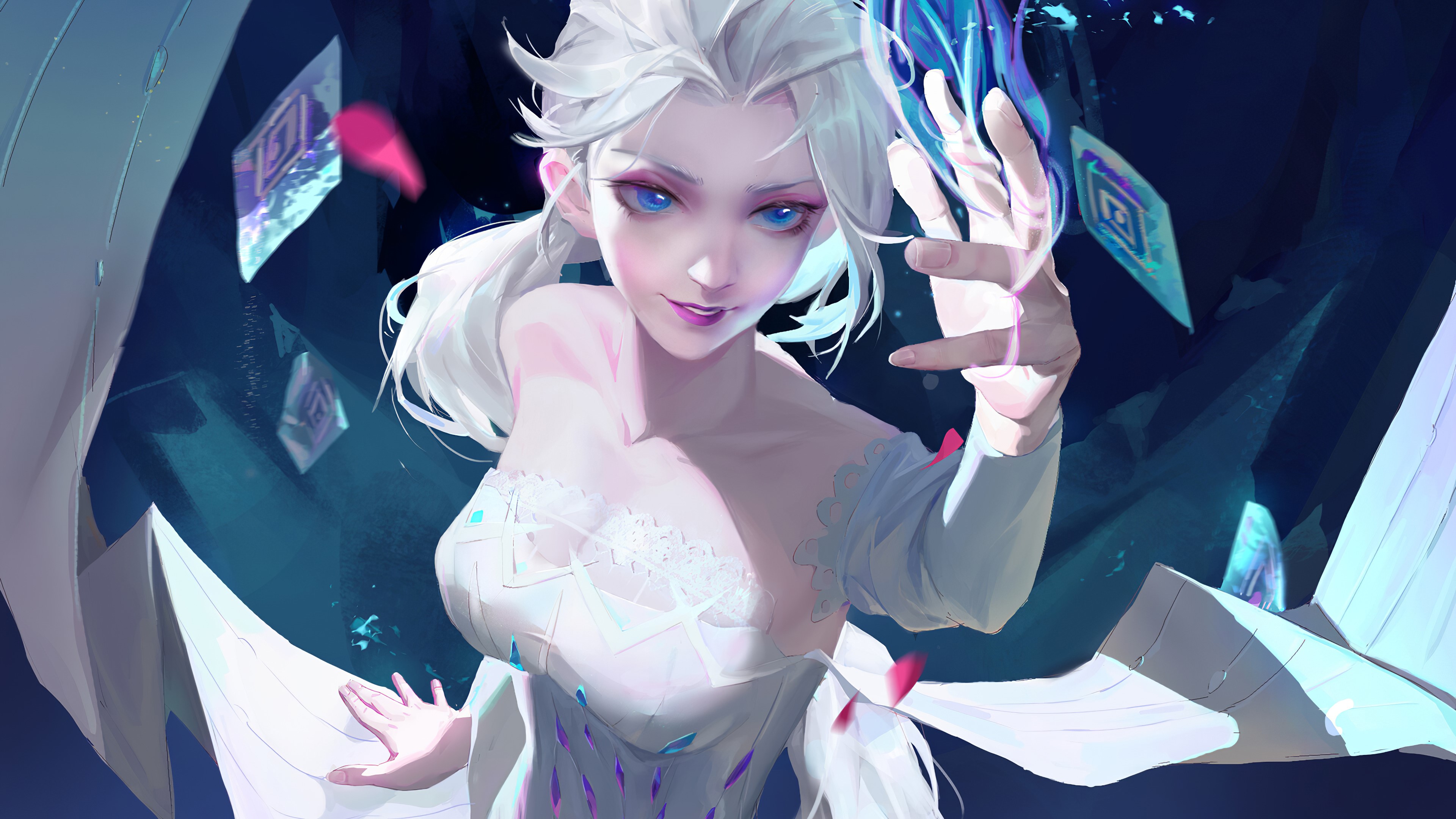 Frozen 2 Elsa Wallpaper 8K-7.244 by AlexandreGRONDIN on DeviantArt