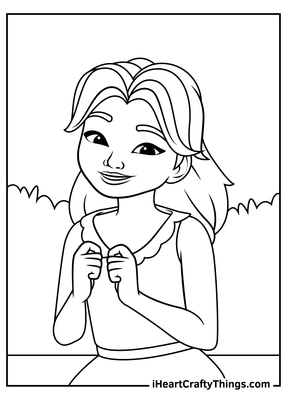 Lego friends coloring pages free printables