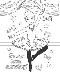 Emma deluxe colouring and puzzle book wigglepedia