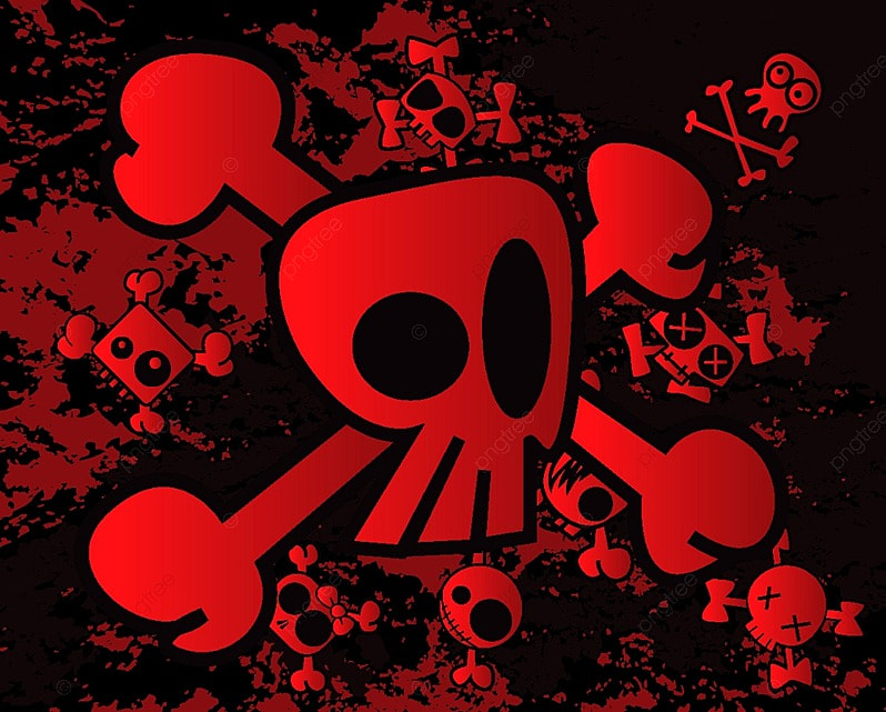 Emo background art bone cold decorations crook death background image for free download