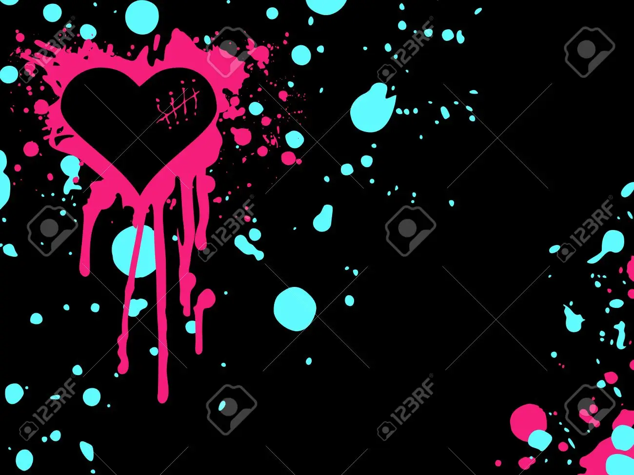 Urban style emo background with bright colors graphics are grouped and in several layers for easy editing the file can be scaled to any size royalty free svg cliparts vectors and stock