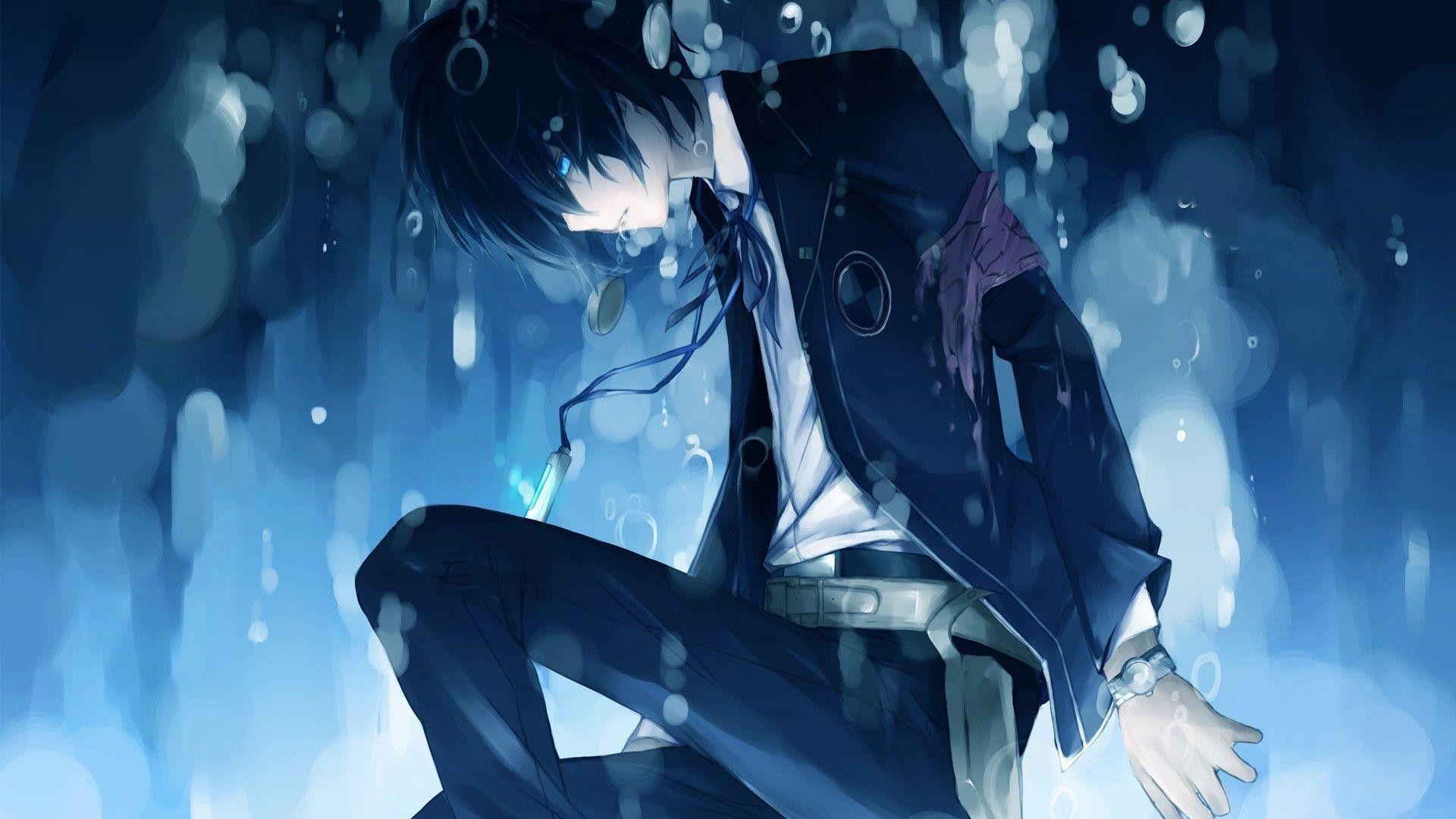 Anime emo characters wallpapers