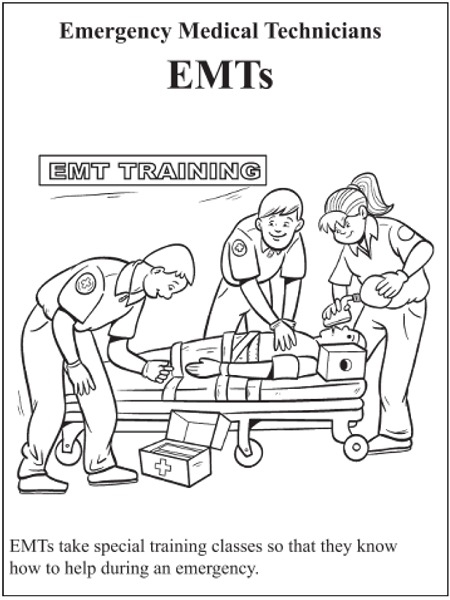 Emts help save lives