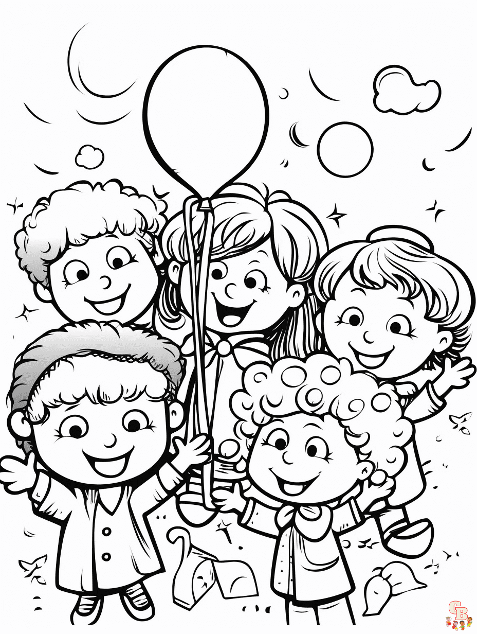 Celebrate the end of school year coloring pages with engaging