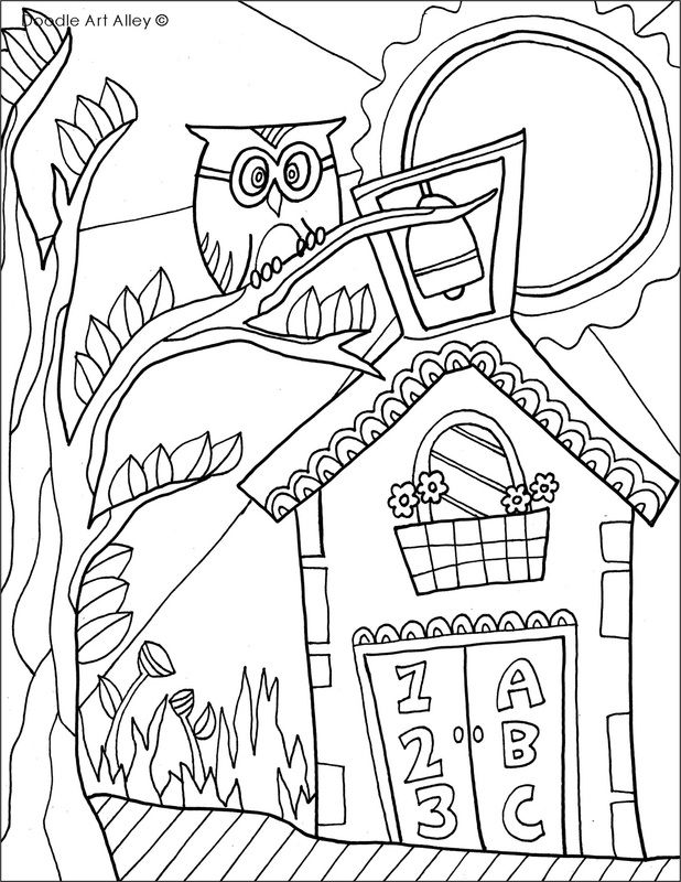 End of the year coloring pages printables