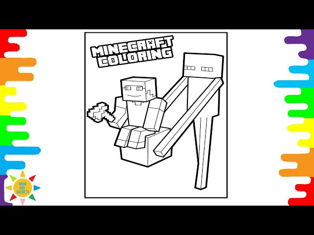 Steve inecraft coloring pages inecraft enderan coloring pages if found x nãll