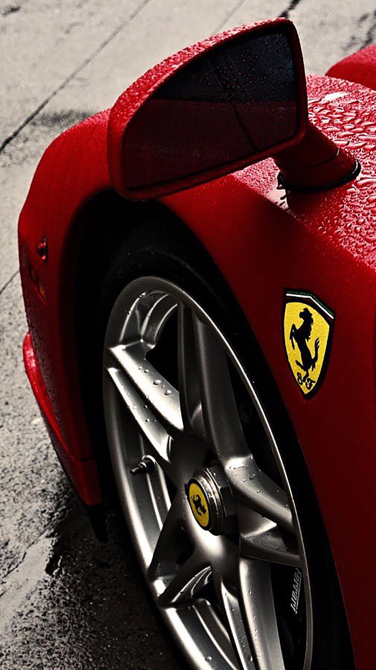 Ferrari enzo ferrari phone wallpaper