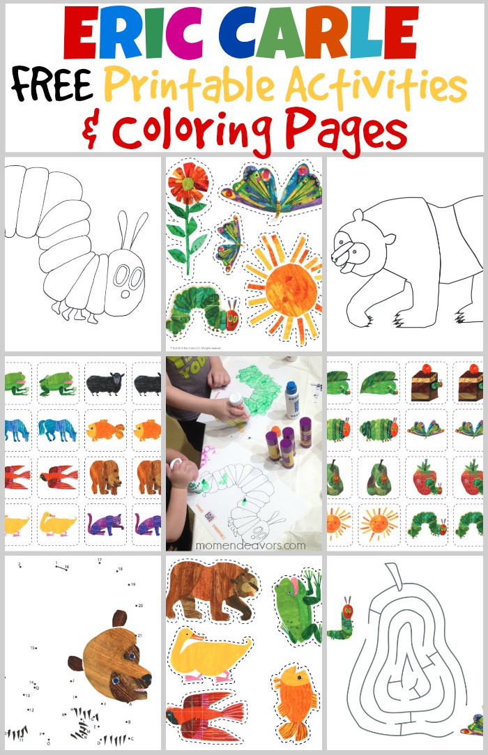 Bedtime playtime with the world of eric carle